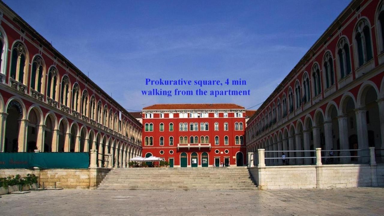 Apartment Brazuca-Center Split Dış mekan fotoğraf