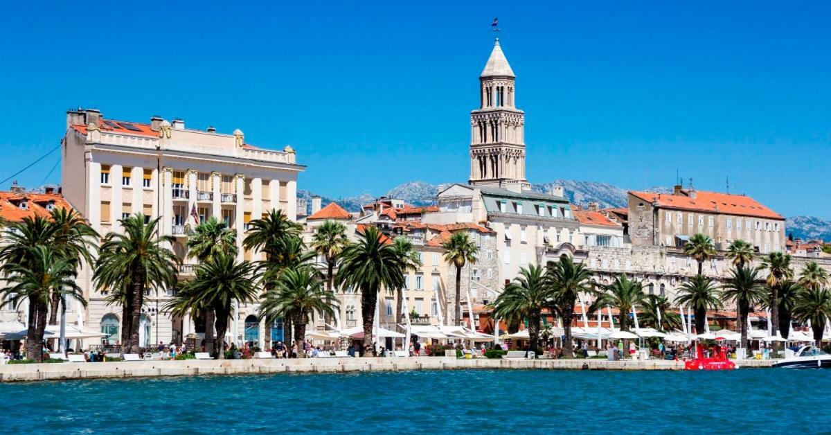 Apartment Brazuca-Center Split Dış mekan fotoğraf