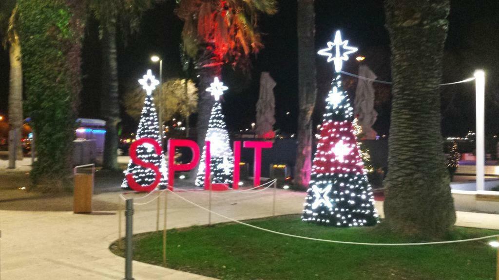 Apartment Brazuca-Center Split Dış mekan fotoğraf